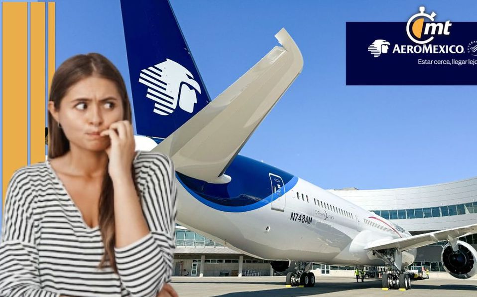 ¿Cancelarán tu boleto si Aeroméxico se va a huelga en octubre? Te decimos