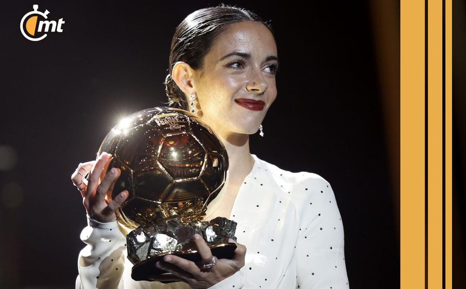 Aitana Bonmatí gana el Balón de Oro Femenil por segunda ocasión consecutiva