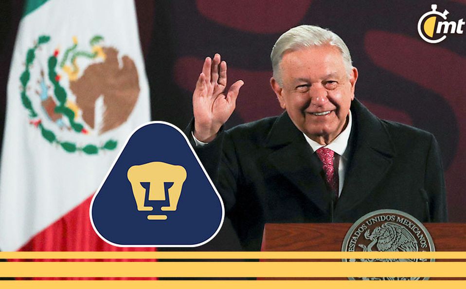 ¡Increíble! AMLO mandó un saludo a Pumas tras su victoria ante el América |VIDEO