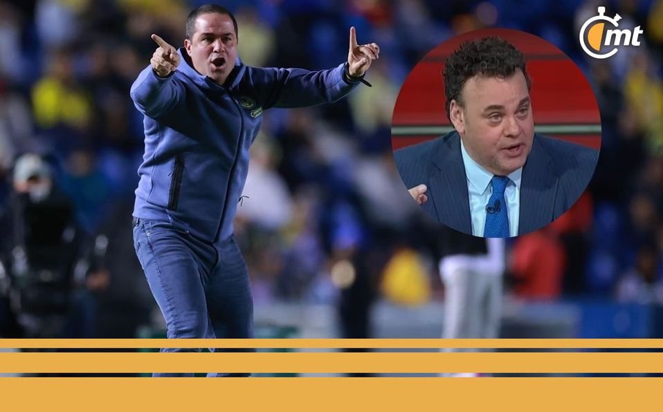 André Jardine defiende al América de David Faitelson: ‘El torneo no ha acabado, cálmate’