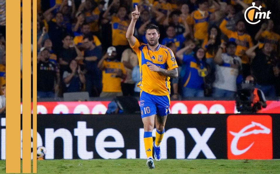 ‘Leyenda’: Importante diario francés publica reportaje sobre Gignac y Tigres