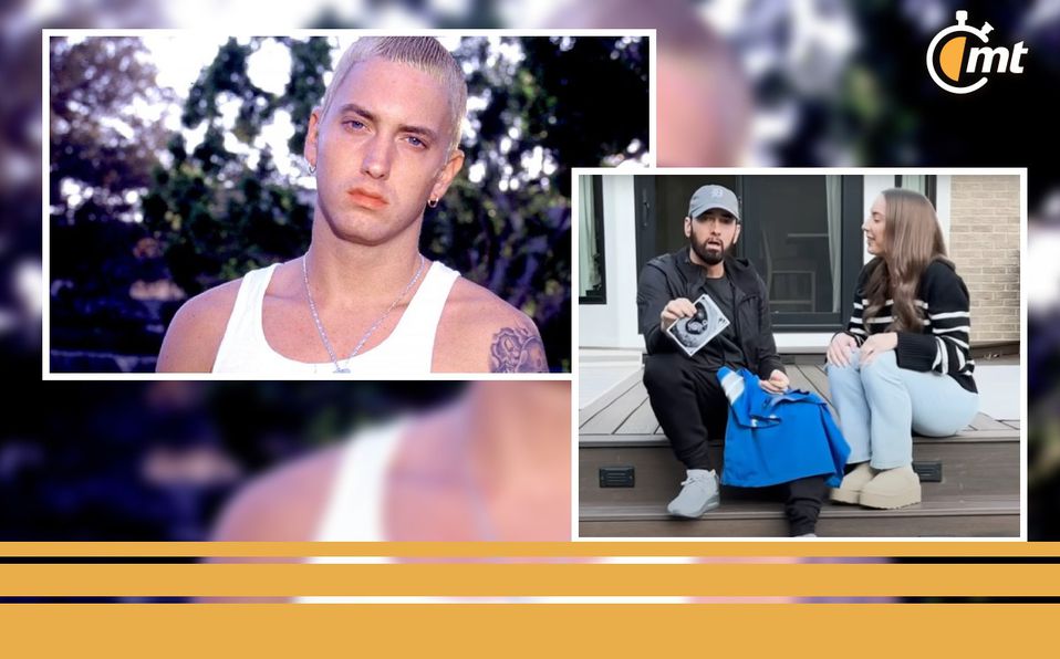 ¡No estamos llorando! Eminem revela que será ABUELO por primera vez; así fue como se enteró