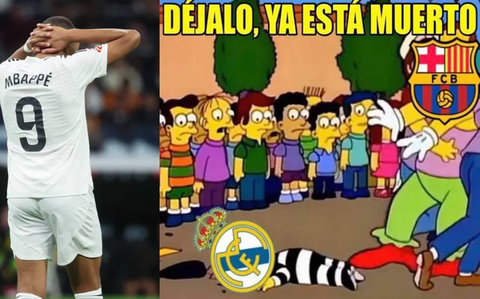 Barcelona y los MEMES aplastan al Real Madrid en El Clásico