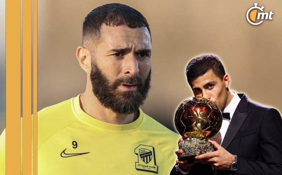 Benzema menosprecia a Rodri por ganar el Balón de Oro 2024: ‘Lo merecía Vinicius’