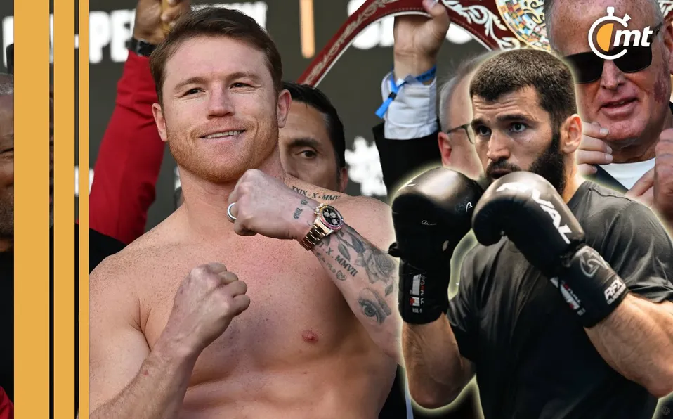 ¿Canelo Álvarez vs Beterbiev? Buscarían mega pelea entre el mexicano y el ruso