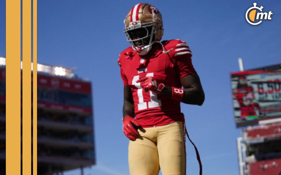 ¡Otra baja en San Francisco! Brandon Aiyuk no jugará el resto de la temporada con 49ers