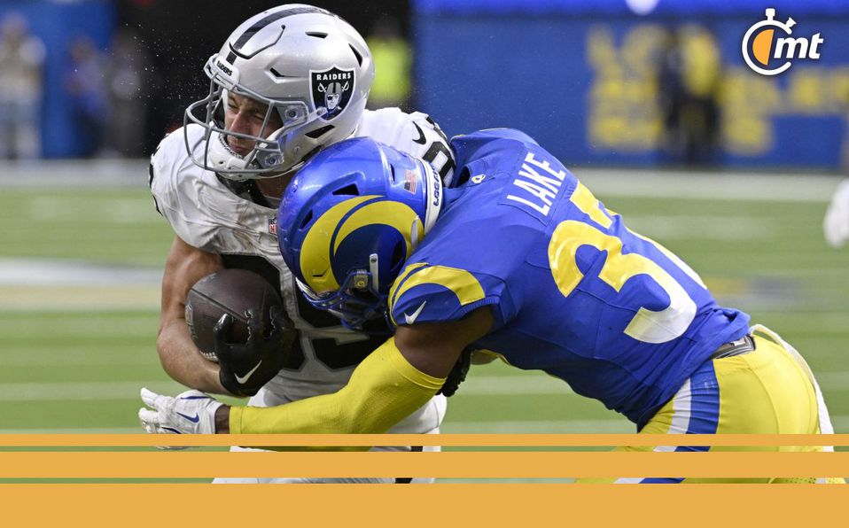 Rams aprovecha localía y saca apretado triunfo en casa ante los Raiders