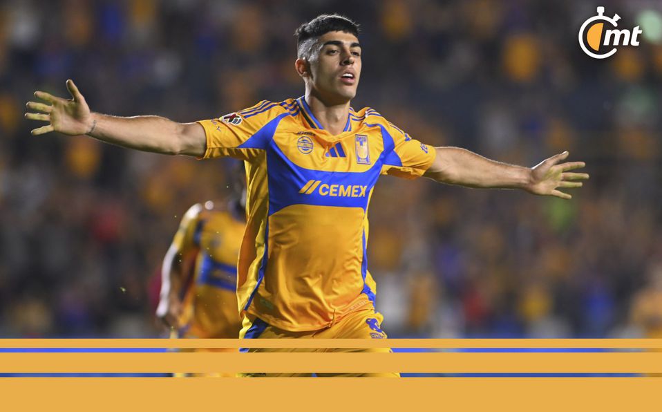 Brunetta entiende los cambios de Paunovic en la alineación de Tigres: ‘No es fácil para él’