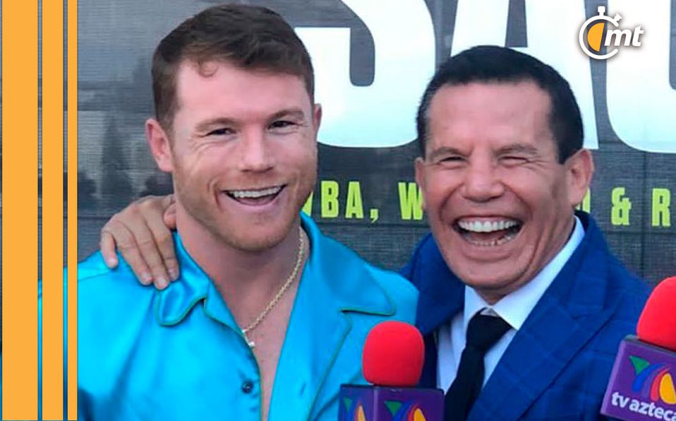 Julio César Chávez asegura que critican a Canelo Álvarez por ‘envidia’: ‘Mucha gente no lo quiere’