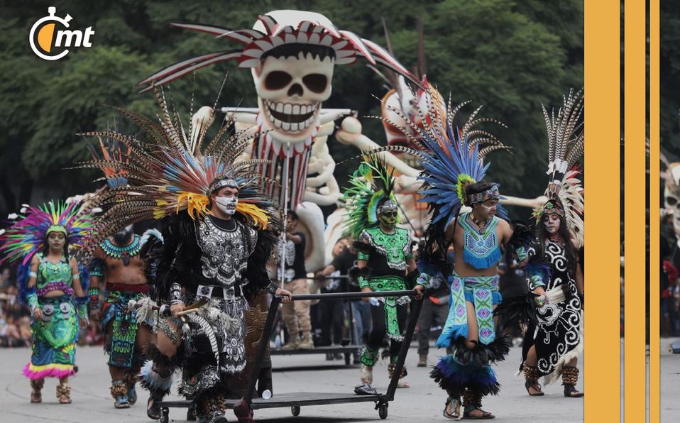 ¿Cuándo es el Desfile de Día de Muertos 2024 en CDMX? Fecha y ruta OFICIAL