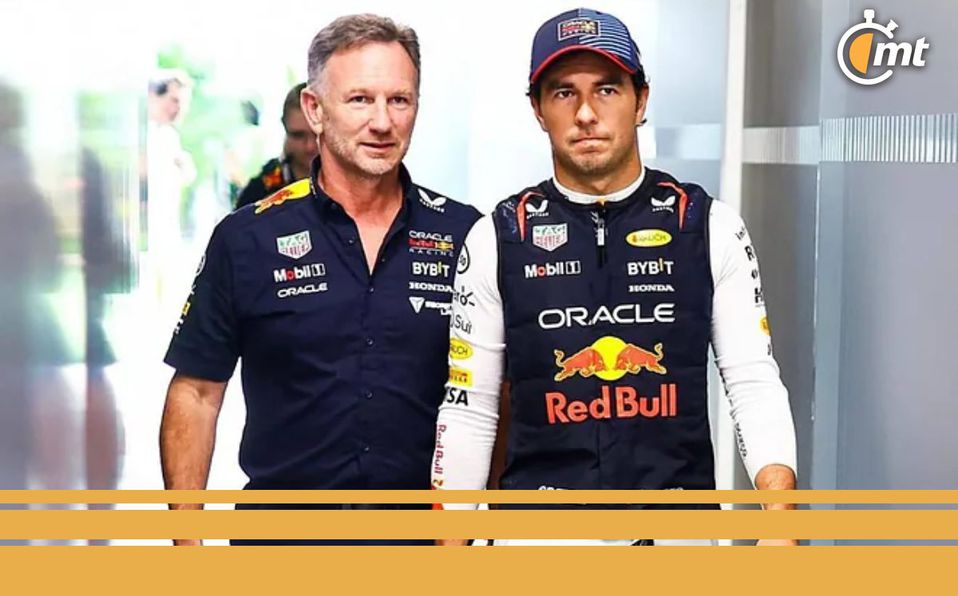 ¿Quién miente? Christian Horner desmiente a Checo y garantiza que su RB20 tiene mejoras