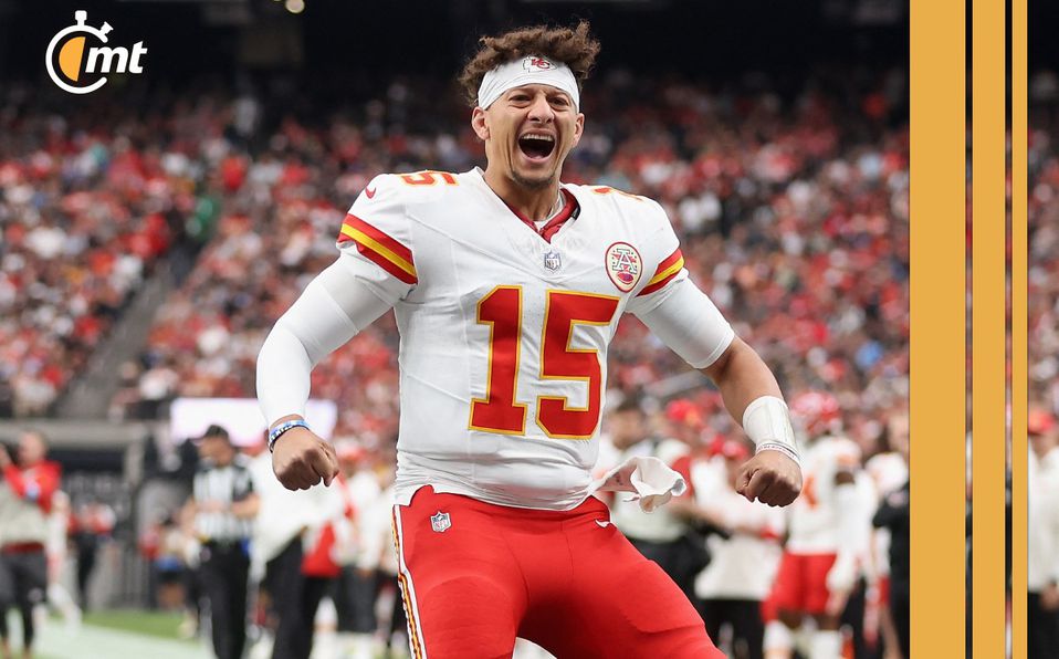 Chiefs y Mahomes derrotan a Raiders para mantener el invicto