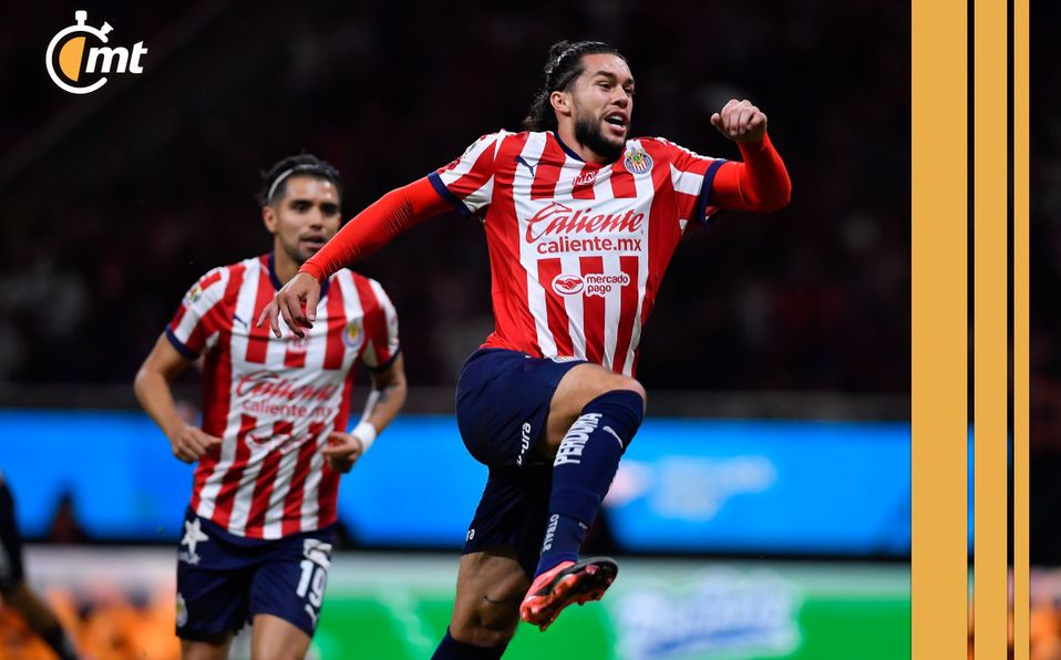 ¡Chivas luce con el ‘Orteguismo’! A base de golazos superó al Necaxa