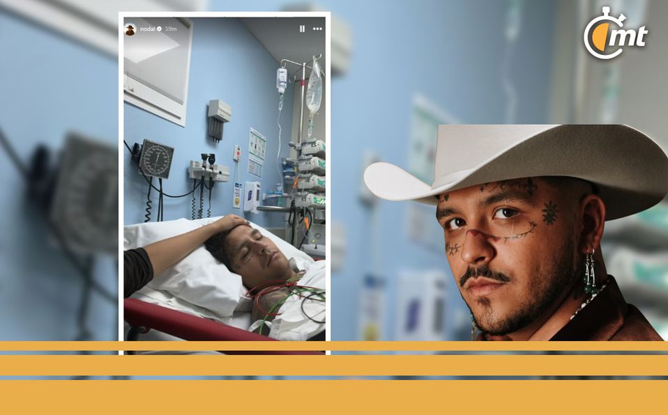 Christian Nodal es HOSPITALIZADO de emergencia; estos sabemos de su estado de salud