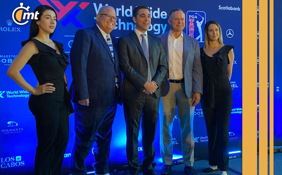 Anuncian edición 18 del torneo de golf World Wide Technology en Los Cabos