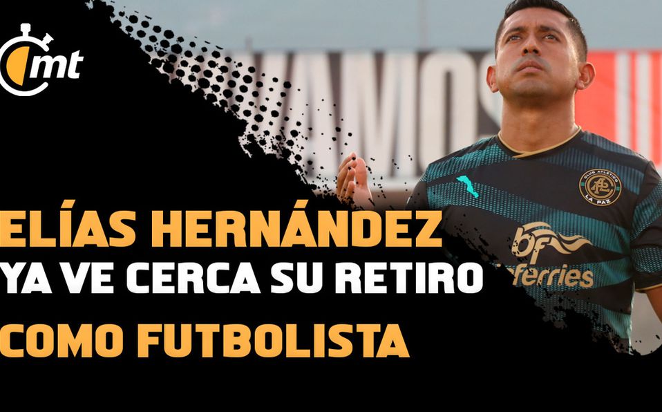 Elías Hernández ve cerca el retiro; se prepara para ser técnico, ¡regañón como Tuca!