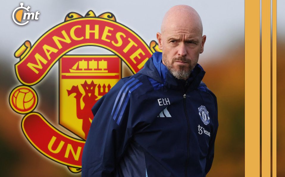 ¡Fue todo! Manchester United anuncia la destitución del DT Erik ten Hag