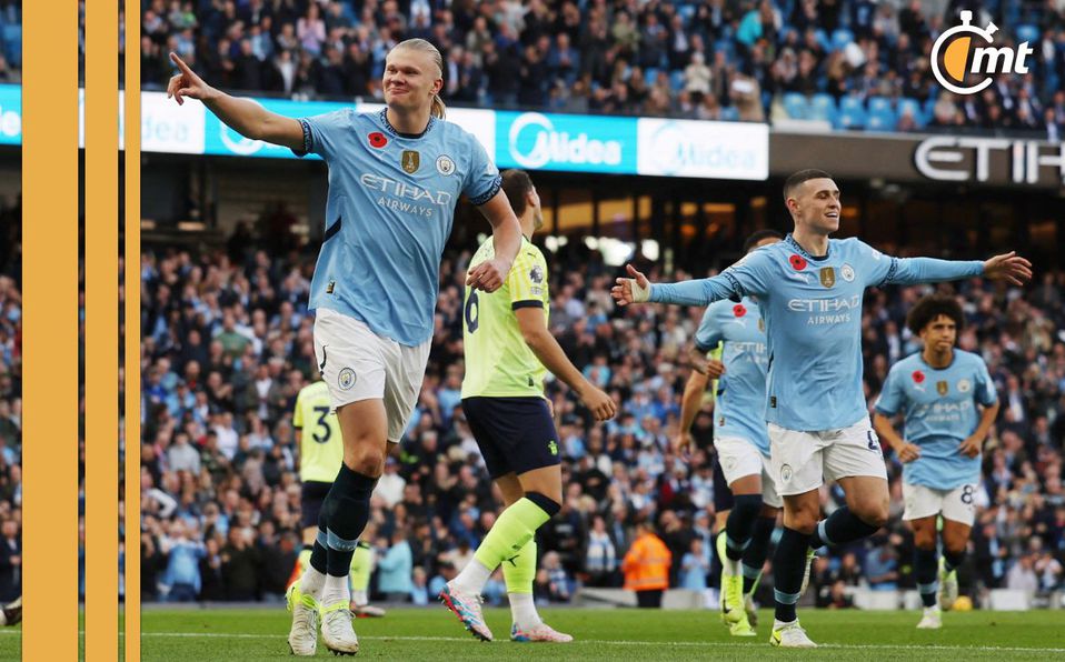 Manchester City hace la tarea ante Southampton; sigue invicto y mete presión al Liverpool