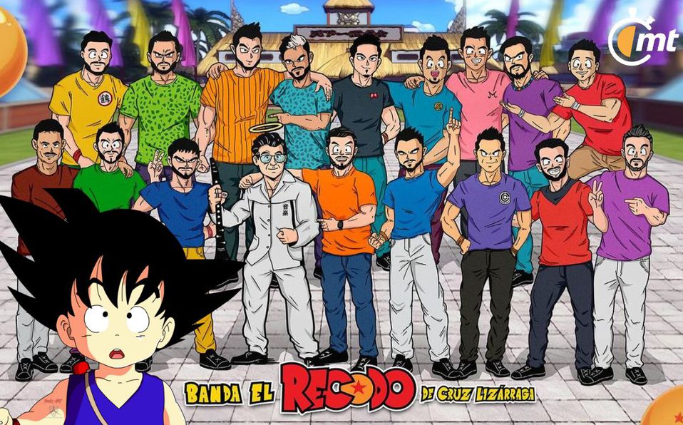 Banda el Recodo lanza cover de ‘Mi corazón encantado’, canción de Dragon Ball GT, en banda