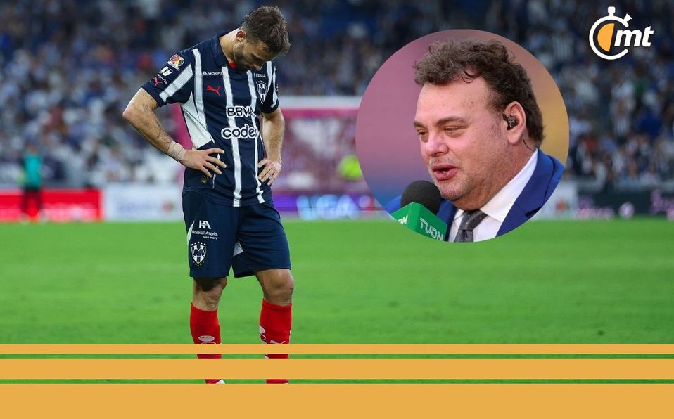 David Faitelson destroza a Rayados: ‘Es un equipo pecho frío, un rico que juega como pobre’