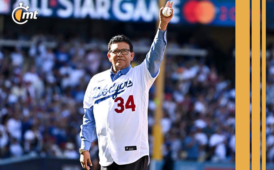 Fernando Valenzuela, en la corta lista de grandes ídolos del deporte mexicano