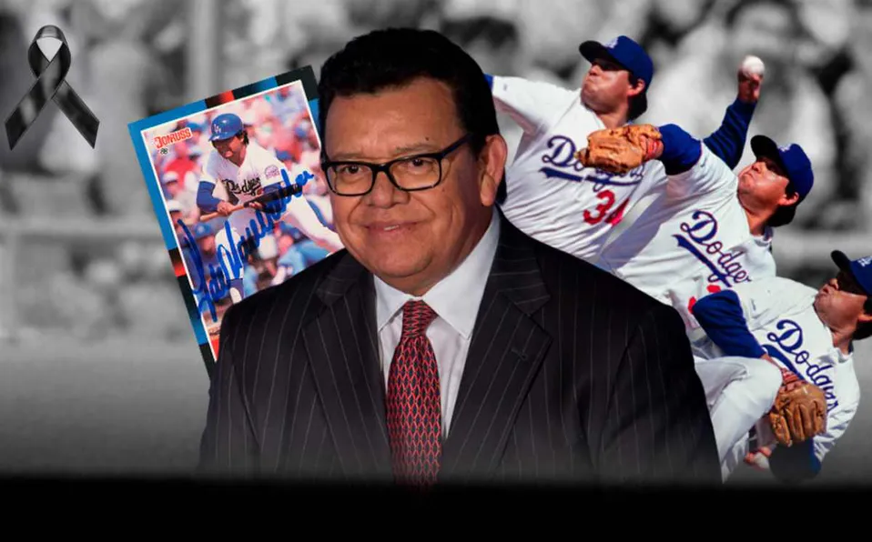 Murió Fernando Valenzuela, exbeisbolista mexicano de los Dodgers