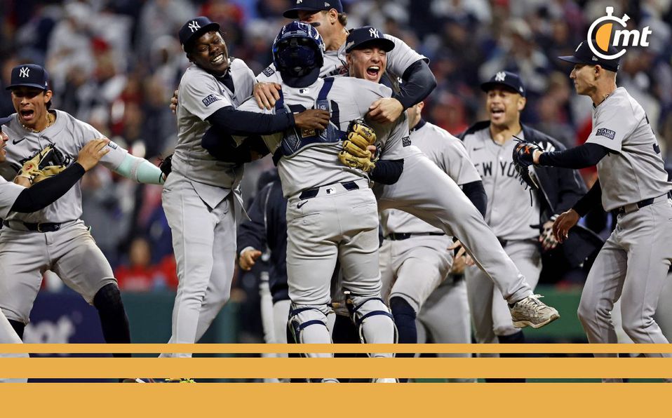 ¡Regresan a la Serie Mundial! Yankees gana Liga Americana y peleará título 15 años después