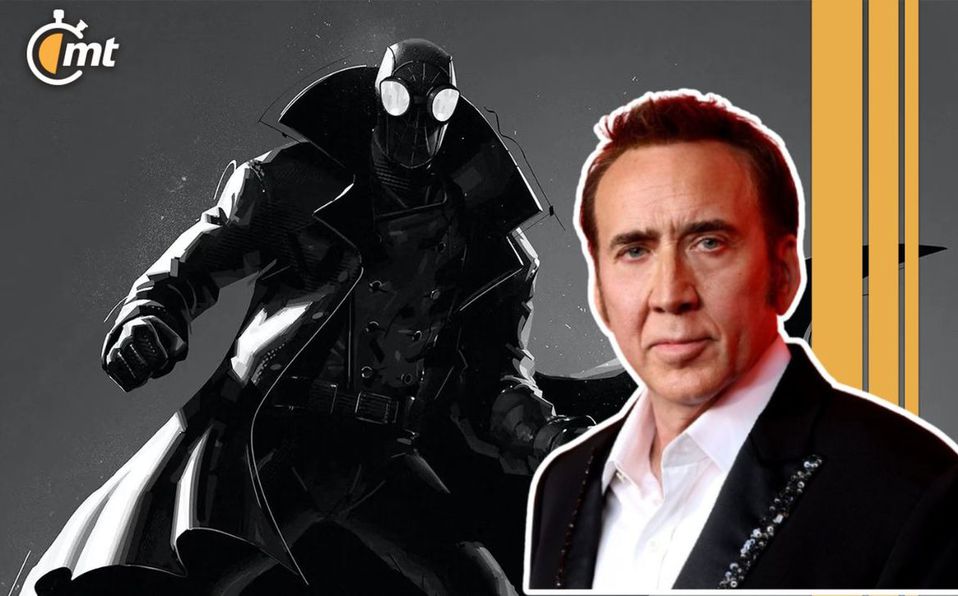 Así luce el traje de ‘Spider-Man Noir’ de Nicolas Cage| FOTOS