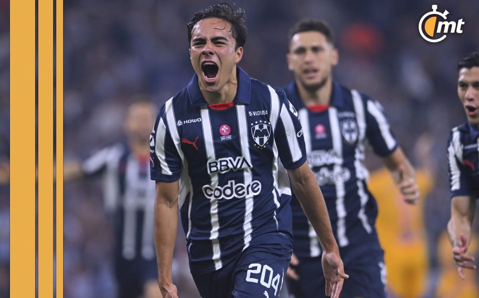 Íker Fimbres de 19 años es el héroe del Clásico Regio 139; Rayados gana a Tigres en casa