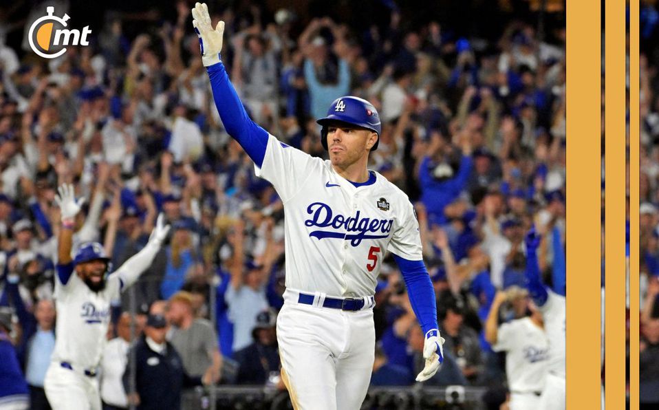 Freddie Freeman dedica a su papá el grand slam en la Serie Mundial