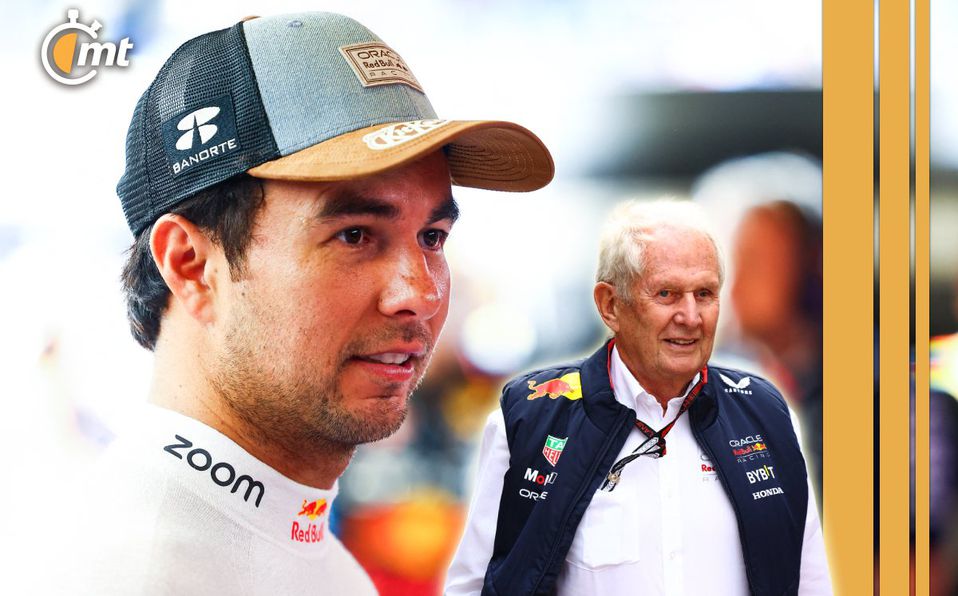 Helmut Marko revela la fecha en la que se definirá el futuro de Checo Pérez en Red Bull