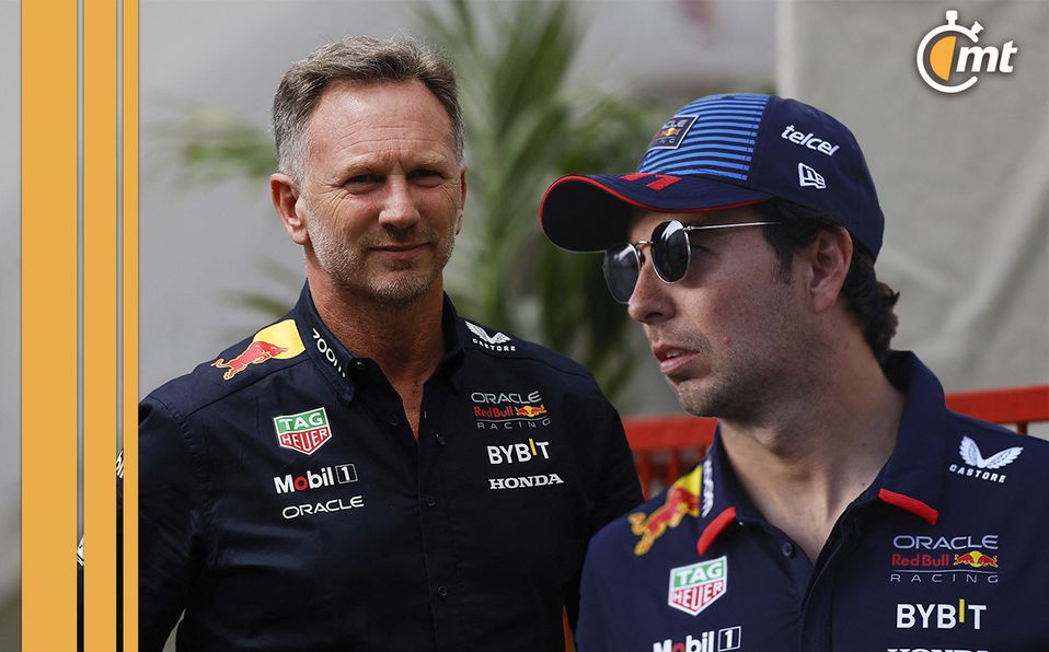 ¿Nueva alineación en Red Bull? Christian Horner lanza advertencia a Checo Pérez