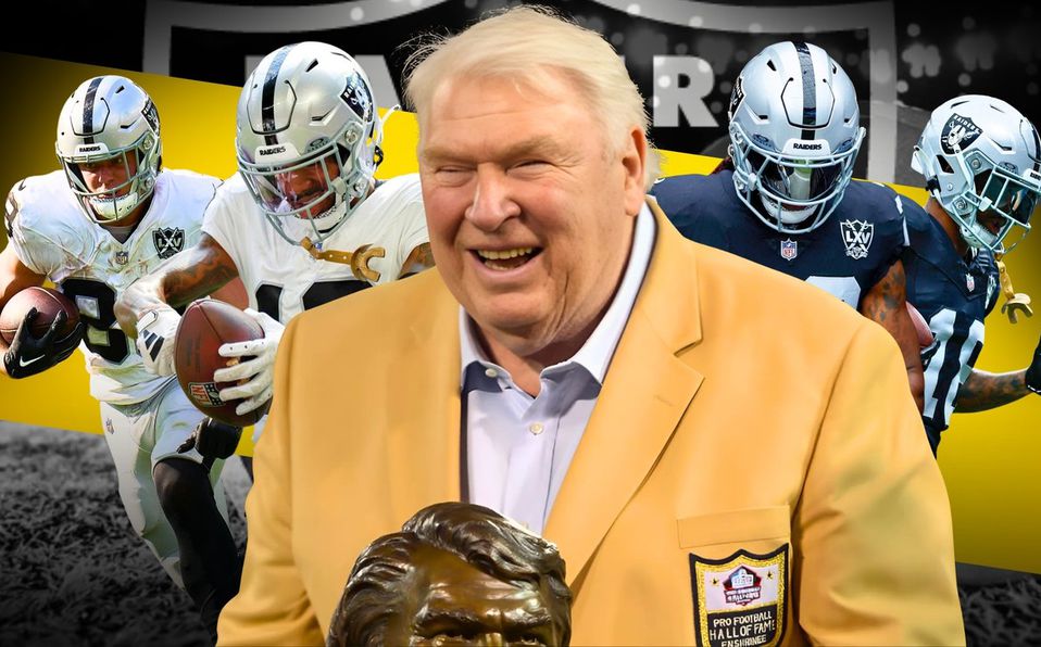 ‘Nada como los Raiders’: John Madden y una historia de amor en la NFL