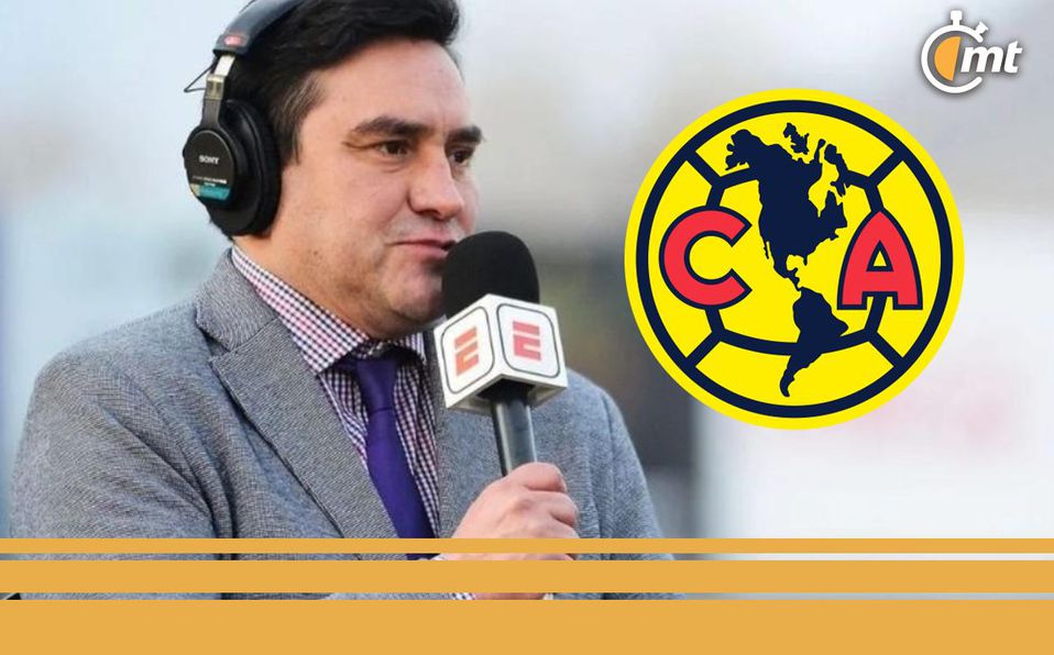 Jorge Pietrasanta se burla de América en el Apertura 2024: ‘Es un equipo de media tabla’