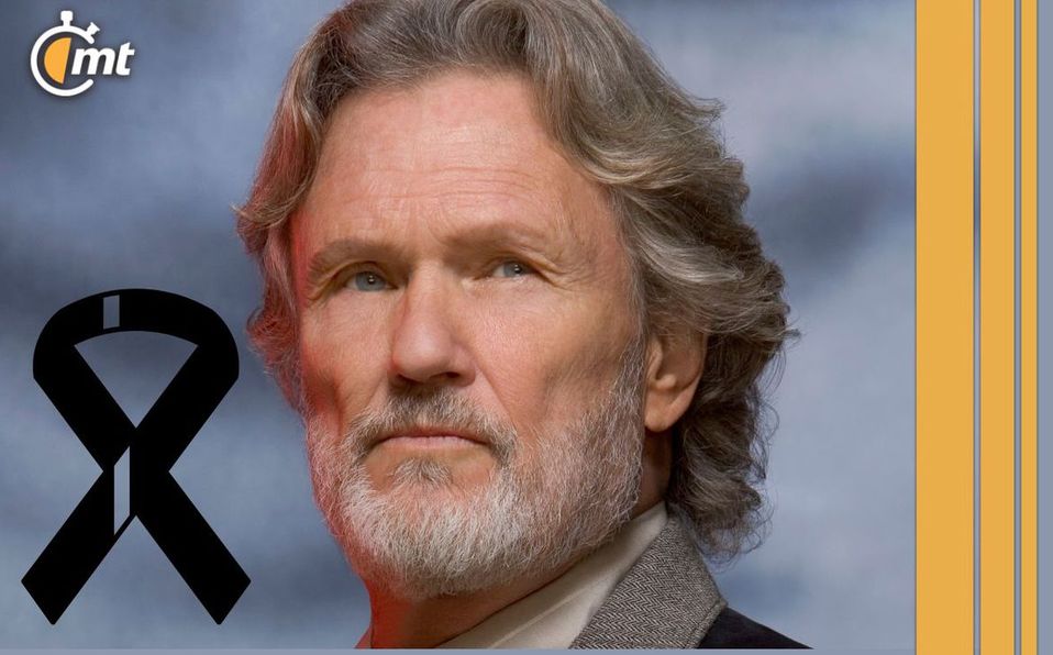 Murió Kris Kristofferson, actor de ‘Nace una estrella’ a los 88 años