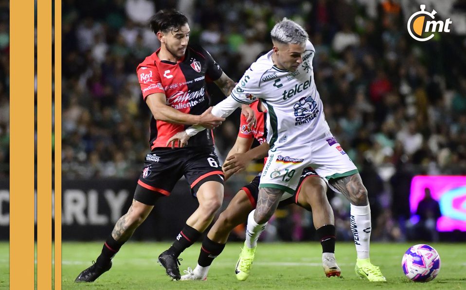 ¡Nada para nadie! León y Atlas no se hacen daño en un somnífero partido