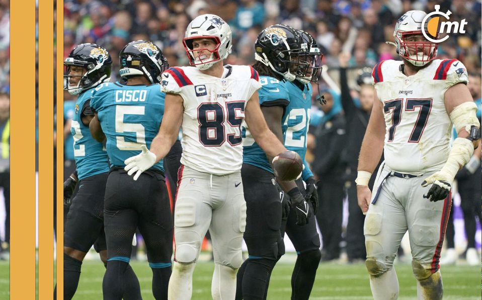 ¡No levantan! Patriots sufrió nueva derrota ante Jaguars, ahora en Londres