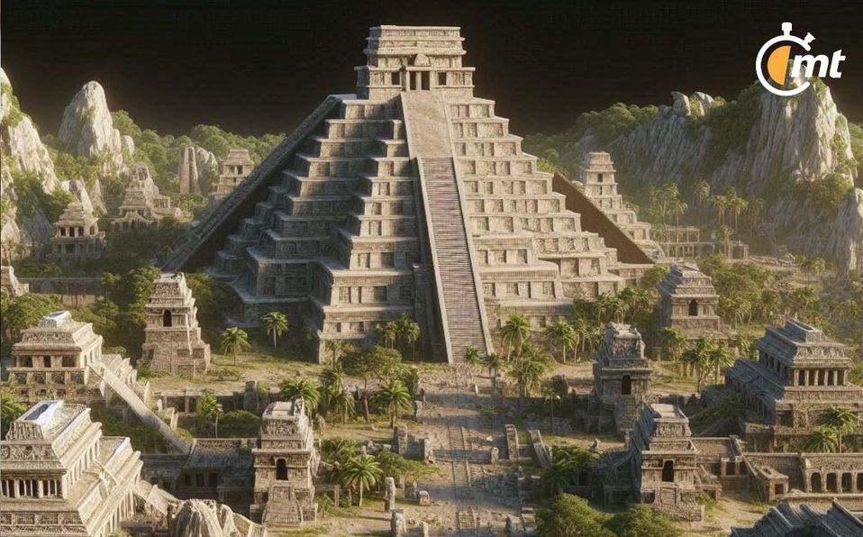 Científicos descubren ‘por accidente’ ruinas mayas escondidas por la vegetación