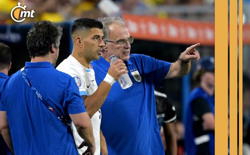 ¡Se fue con todo! Luis Suárez revela que Bielsa crea un ambiente tóxico en Uruguay