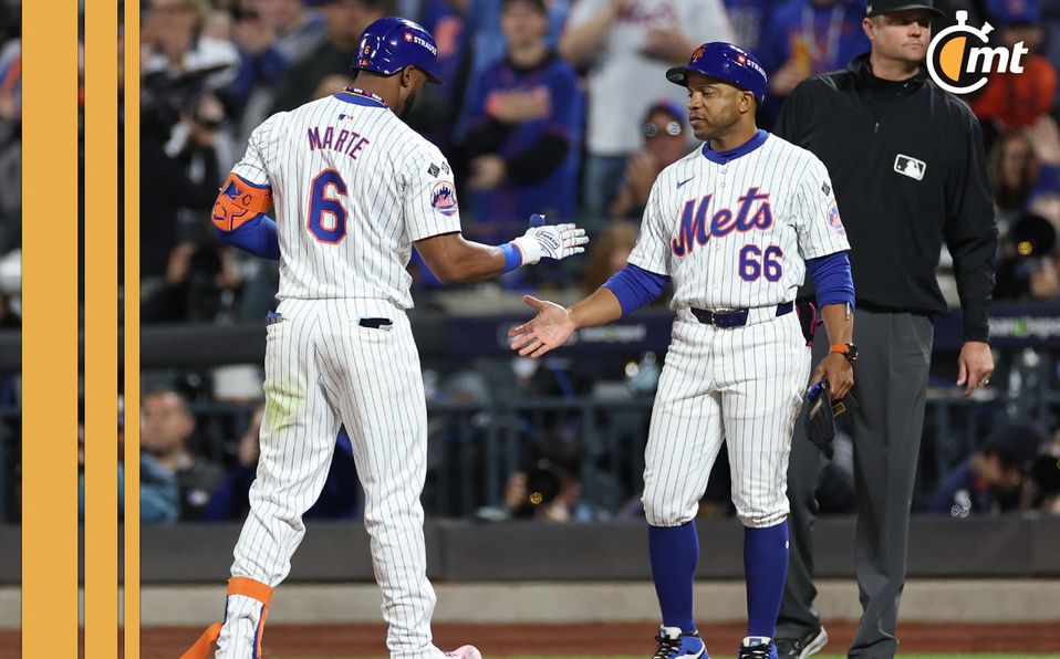 ¡Siguen vivos! Mets apalea a Dodgers y se acercan en la Serie de Campeonato