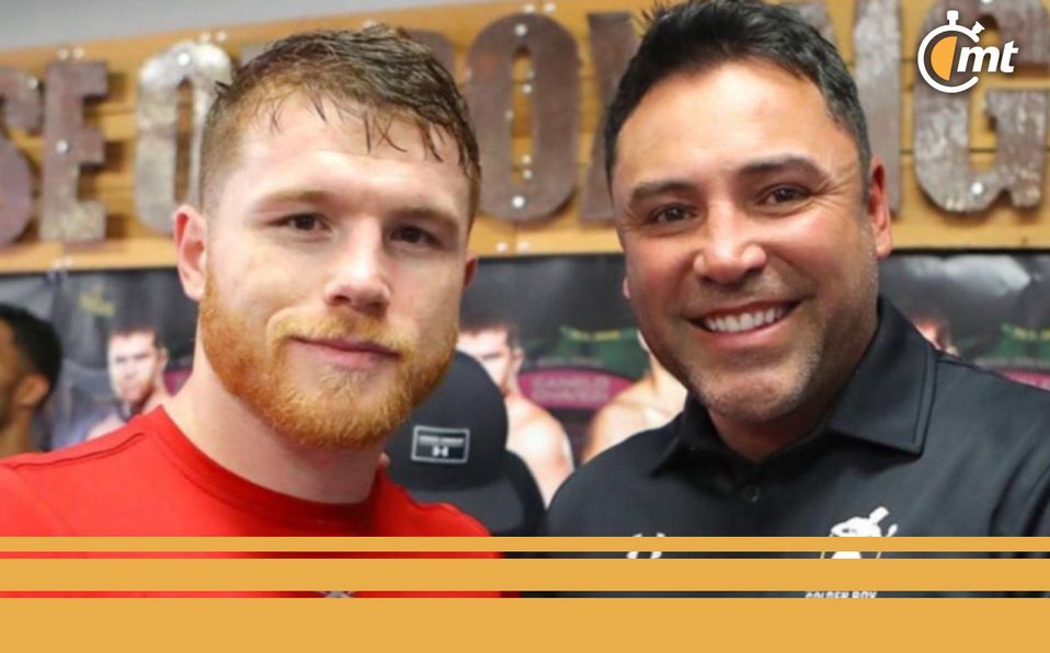 Óscar de la Hoya dice que siempre será el padre de Canelo: ¡Celoso de mier…!