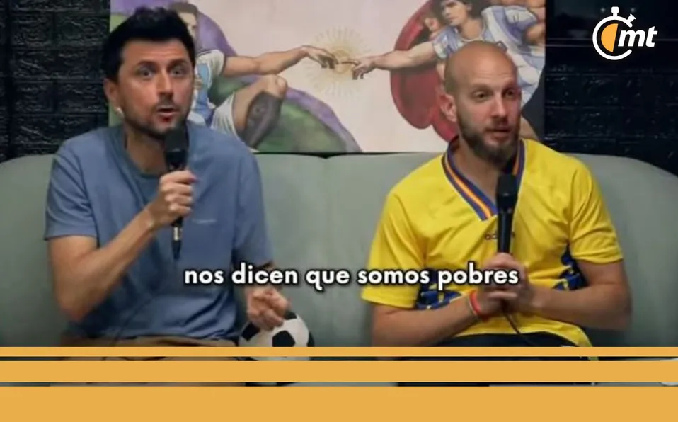 Argentinos responden a burlas de economía: ‘Mexicano, te encantaría comprar los Mundiales’