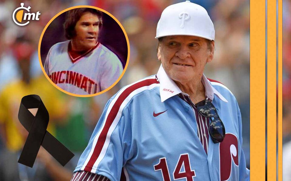 Muere Pete Rose, leyenda de MLB y Cincinnati Reds, a los 83 años