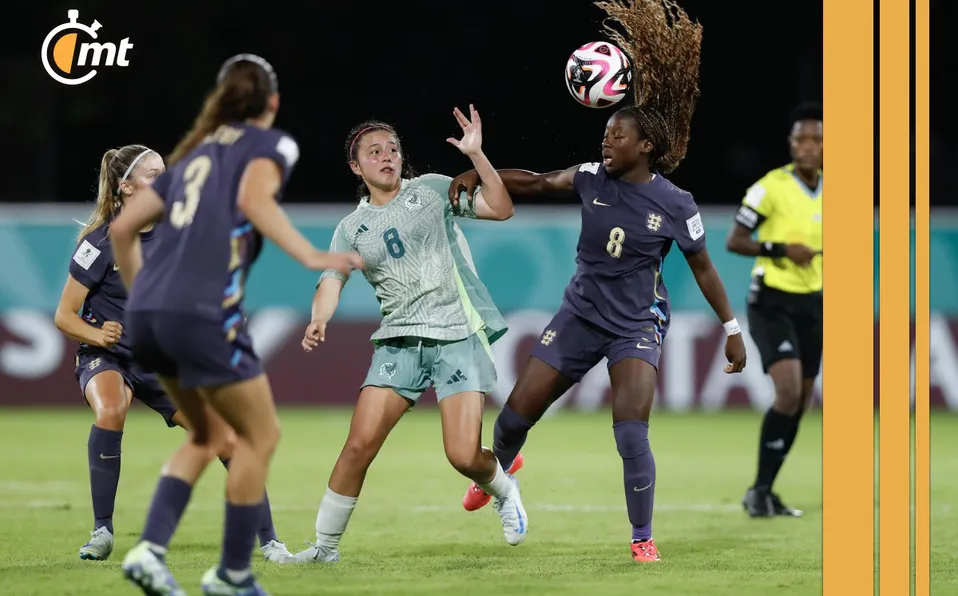 ¡No pudieron vs 10! Tri Femenil Sub 17 CAE ante Inglaterra y son eliminadas del Mundial