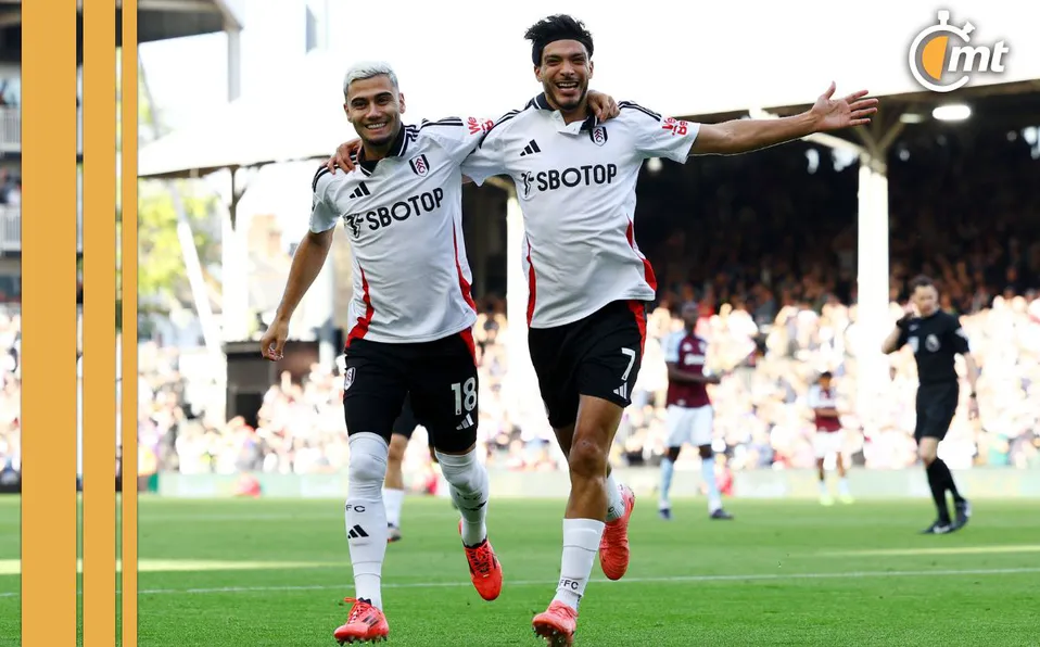 ¡Y se lo hizo al Dibu! Raúl Jiménez marca golazo en Premier League: VIDEO