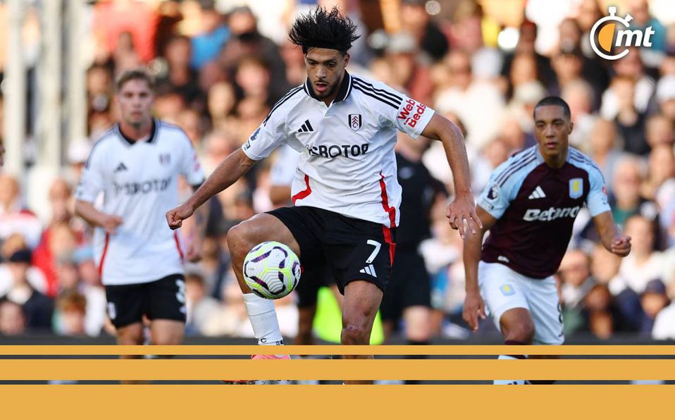 Raúl Jiménez anota en la caída del Fulham ante Aston Villa | VIDEO