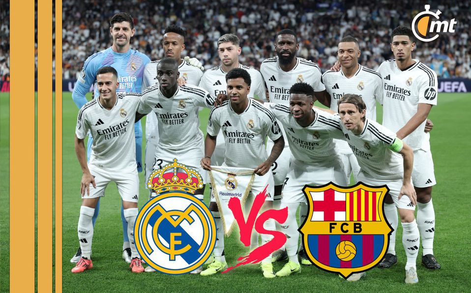 Real Madrid CONFIRMA baja de otra pieza clave para el Clásico contra Barcelona