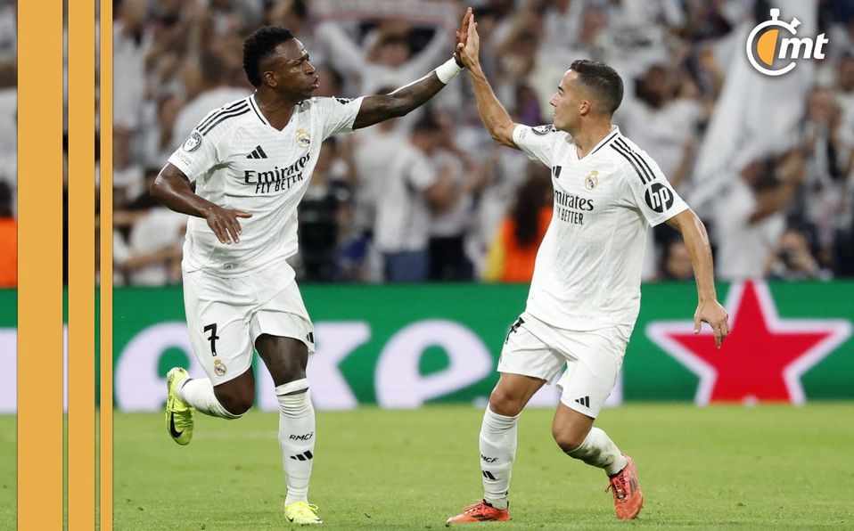 ¡Remontada y goleada! Real Madrid humilla al Dortmund con todo y triplete de Vinicius