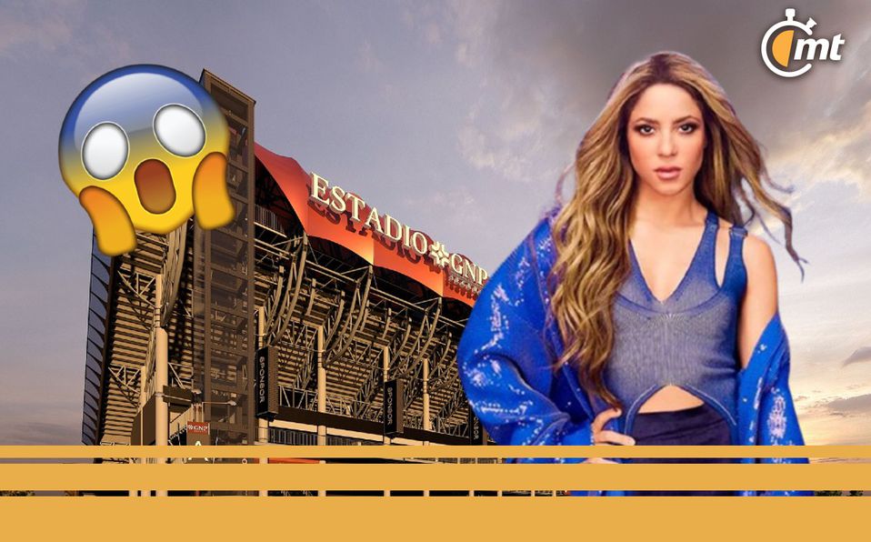 ¡Shakira abre 6ta noche en Estadio GNP Seguros! Fecha de preventa, precios y más