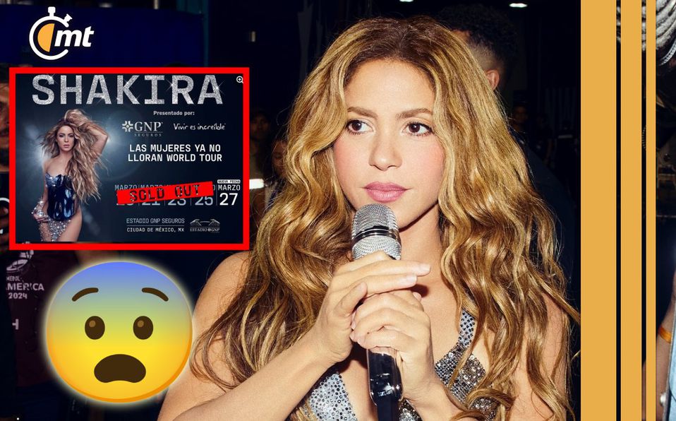 ¿Shakira CANCELÓ todos sus conciertos en México? Este fue el anuncio